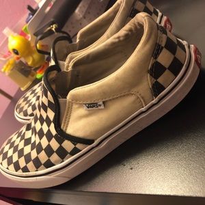 Checkered vans